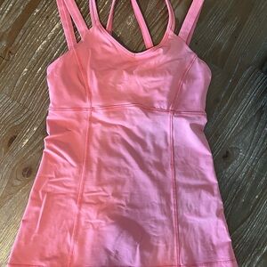 lululemon athletica Pink Tank Top